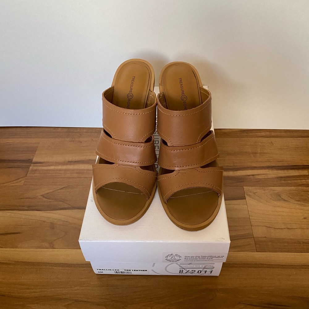 Treasure & Bond Allie Block Heel